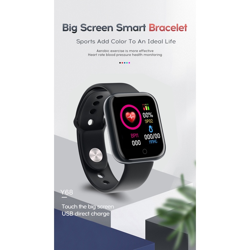 D20 Đồng Hồ Thông Minh Bluetooth Thể Thao Kỹ Thuật Số Chống Thấm Nước Đồng Hồ Thông Minh Smart Thắt Lưng Nữ Trẻ Em Nam Tập Thể Hình Android IOS ^ MK ^