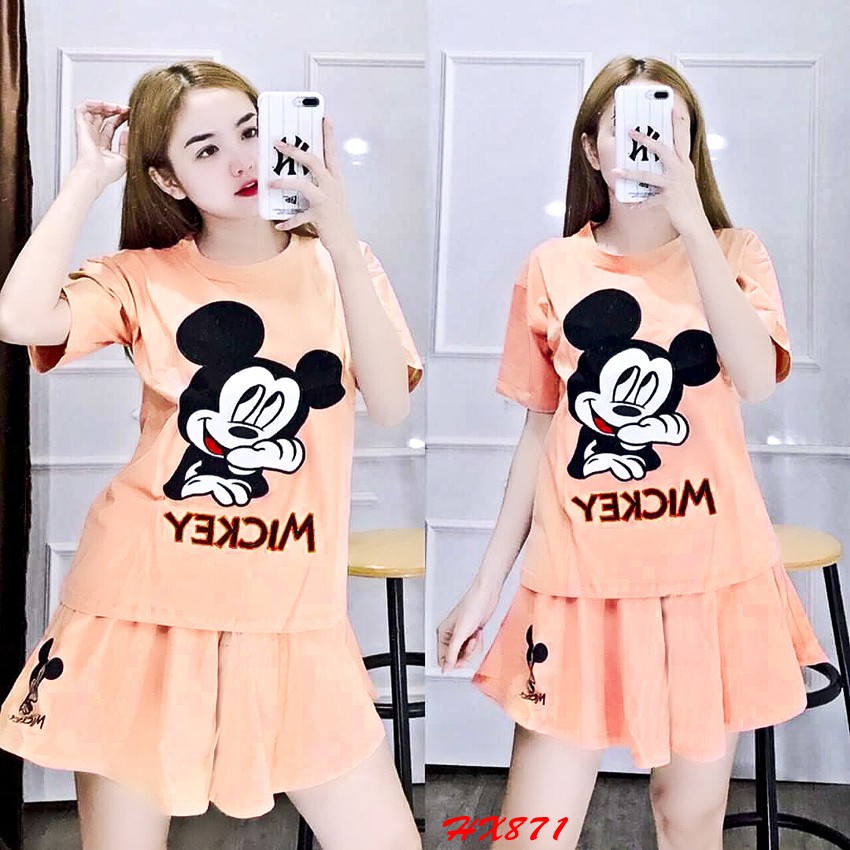 Đồ Bộ Nữ Mặc Nhà Thun Cotton Siêu Đẹp