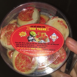 Combo bánh pía mini 10 hộp