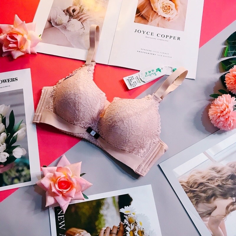 (2023) siêu phẩm áo lót nâng ngực mềm  êm nhẹ siêu thích luôn ạ hàng mới toanh xinh xinh ạcó video thật a