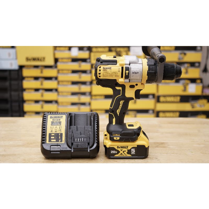 DMTT Máy Khoan Dùng Pin 20v Dewalt DCD999