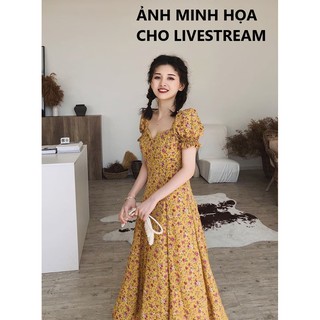 Đầm maxi đẹp - H&T HOUSE CLOTHING