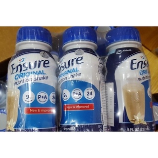 1 vỉ Sữa nước Ensure Abbott 237ml/chai