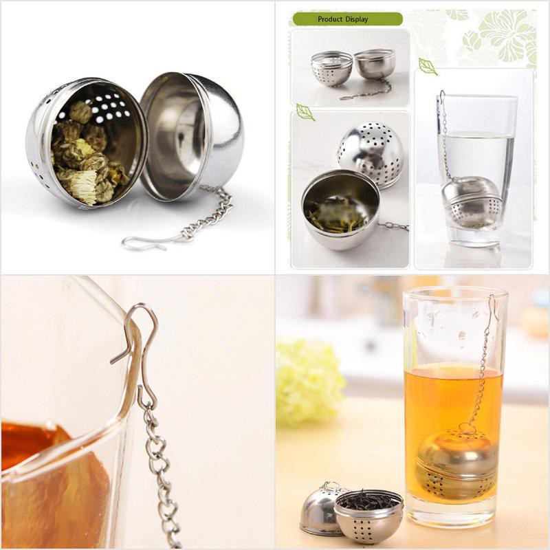 Ấm Đun Nước Bằng Thép Không Gỉ Hình Quả Cầu