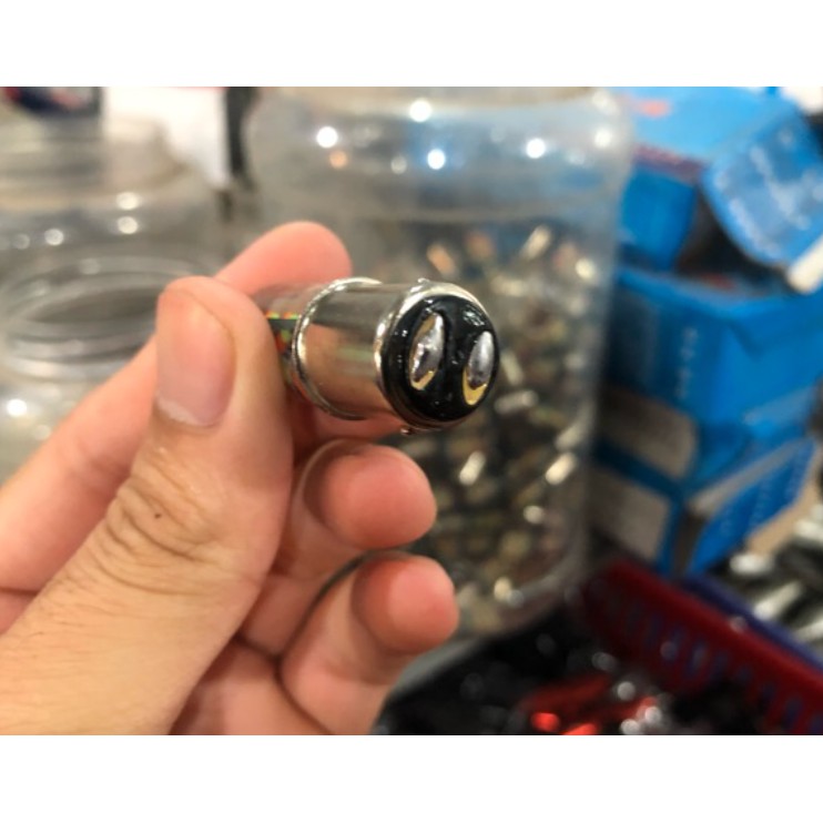 Đèn Hậu 7 Màu 2 Chế Độ Demi và Stop - Có Silicon Bảo Vệ Led