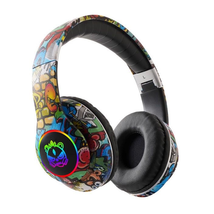 Tai Nghe GAMING Bluetooth không Dây,Thiết Kế Đột Phá, Có Kèm Dây Cắm Máy Tính, Laptop LX-8686