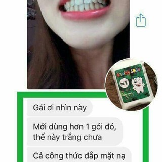 BỘT TẨY TRẮNG RĂNG BAKING SODA