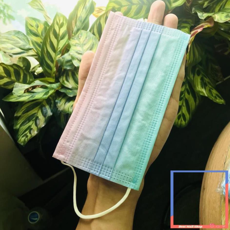 Khẩu trang kháng khuẩn Doctor K - Màu Gradient/Rainbow - Ảnh thật 100% | BigBuy360 - bigbuy360.vn
