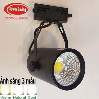 Đèn led thanh ray 7w 3màu