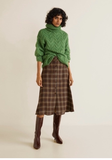 Chân váy Mango auth