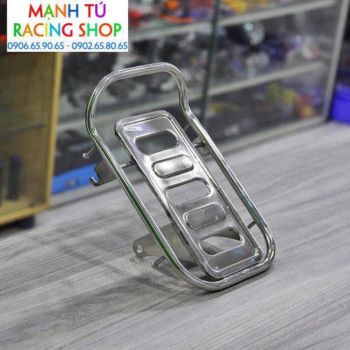 Yên, Baga sau gắn cub 125 inox 304