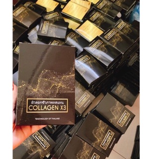 Lột collagen hàng thái mẫu mới Lột bao ra mảng to
