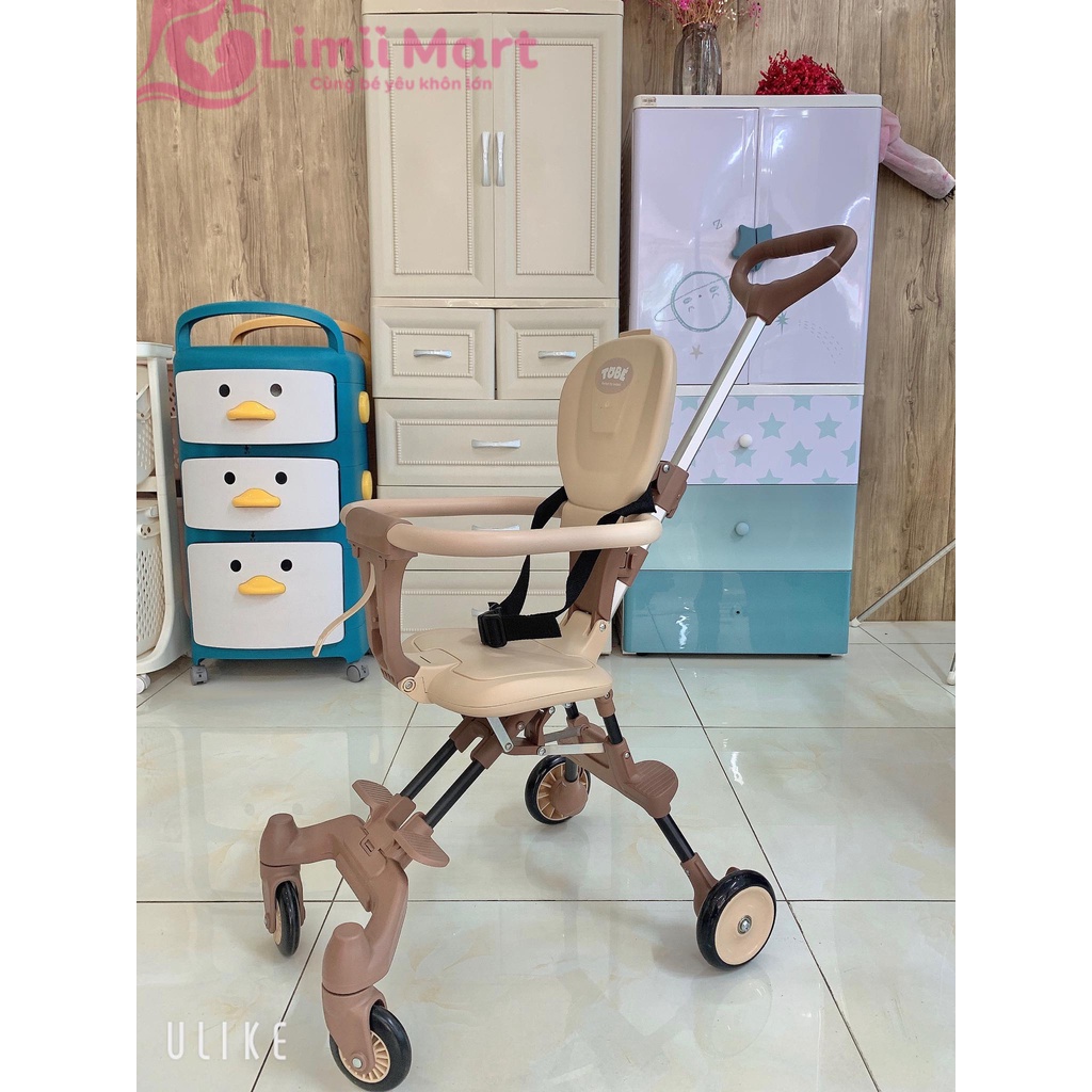 Xe đẩy gấp gọn du lịchTOBE -UMOO cho em bé xe gấp gọn siêu nhẹ cho bé mẫu mới 2023