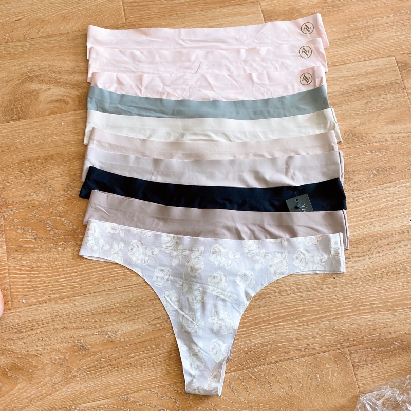 Q066 Set 6 quần hộp không viền