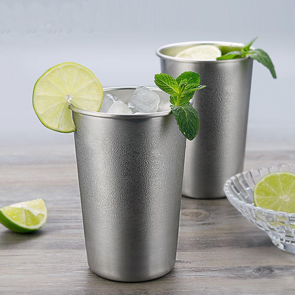 Ly Uống Bia Bằng Thép Không Gỉ 304 YELGIRLA 350 / 500ml