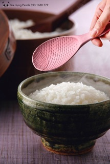 Thìa xới cơm hình cá