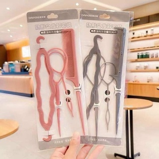 Set 4 dụng cụ tạo kiểu tóc (set)