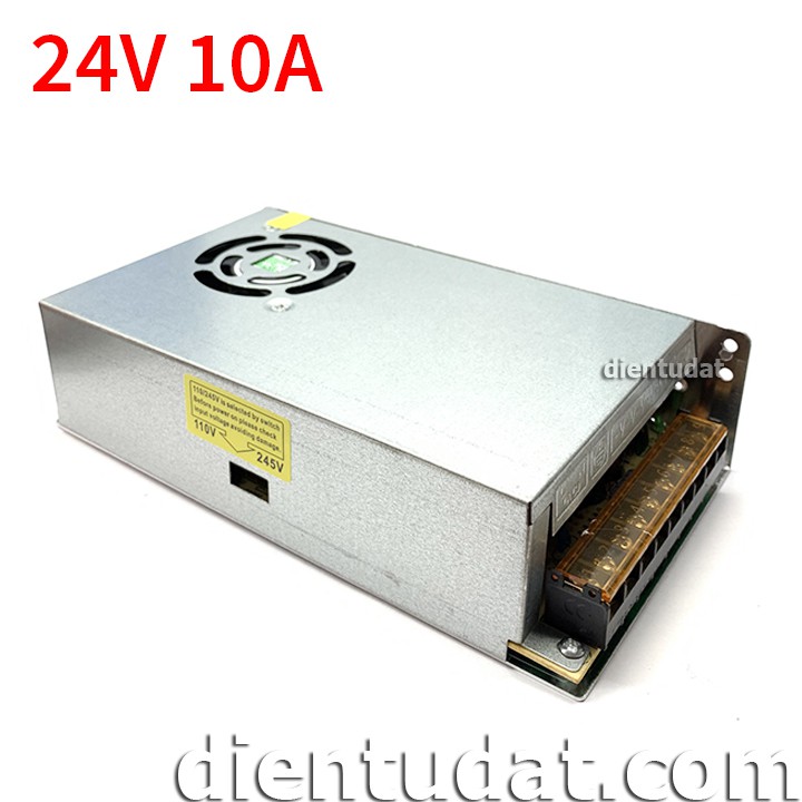 Nguồn Tổ Ong 24V 10A