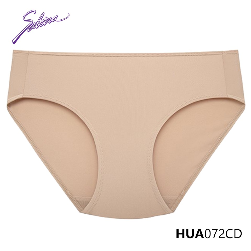 Combo 4 Quần Lót Lưng Cao - Cạp Cao Dưới Rốn Màu Trơn Habpy Lady By Sabina HUA072BK+HUA072BR+HUA072CD+HUA072SD