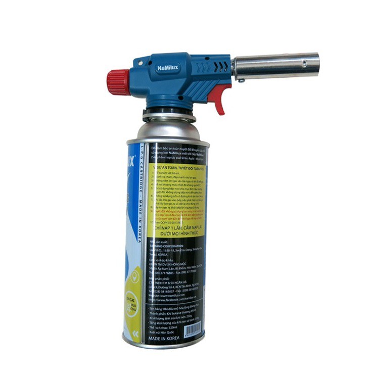 ĐÈN KHÒ NAMILUX TS1719RN TẶNG KÈM BÌNH GAS