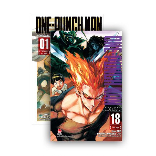 Combo Truyện - One Punch Man (Tập 1-18) - Nxb Kim Đồng