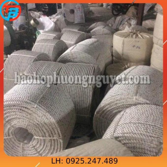 20m Dây thừng, Dây dù cứu sinh kéo hàng hóa đường kính 12mm