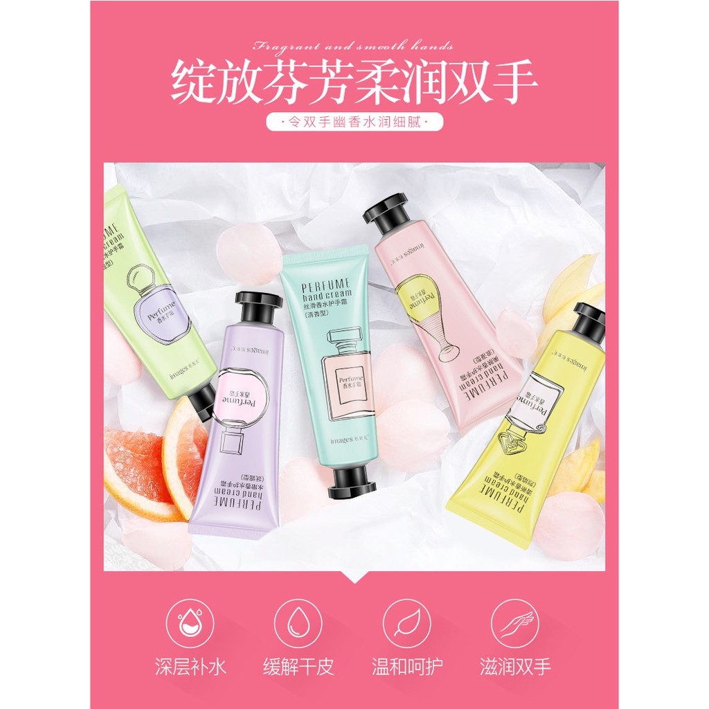 [1 tuýp] Kem dưỡng da tay lưu hương nước hoa nội địa Trung | BigBuy360 - bigbuy360.vn