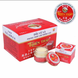 Combo 12 hộp dầu cù là thiên thảo loại 30g