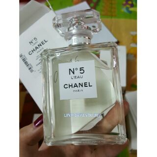 Chanel No.5 L'eau for women ( Tester 100ml)