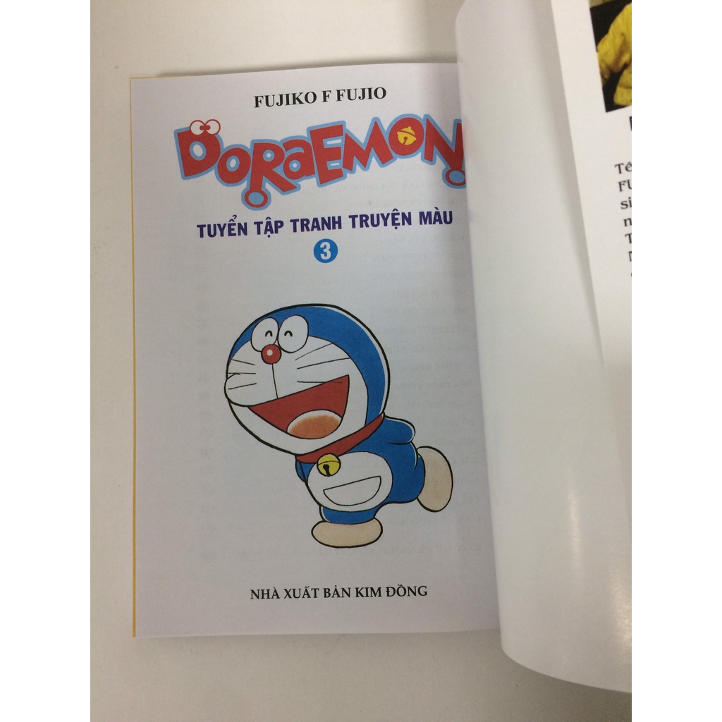 Sách - Doraemon tuyển tập tranh truyện màu - Tập 4