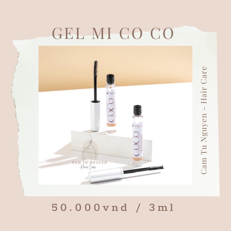 [𝙃𝙖̀𝙣𝙜 𝘾𝙝𝙞́𝙣𝙝 𝙃𝙖̃𝙣𝙜 + 𝙌𝙪𝙖̀ 𝙏𝙖̣̆𝙣𝙜] Dưỡng Kích Mọc Mi - Dài Mi
