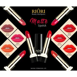 Son Lì ❤ Riori Matte Lipstick 7 Màu