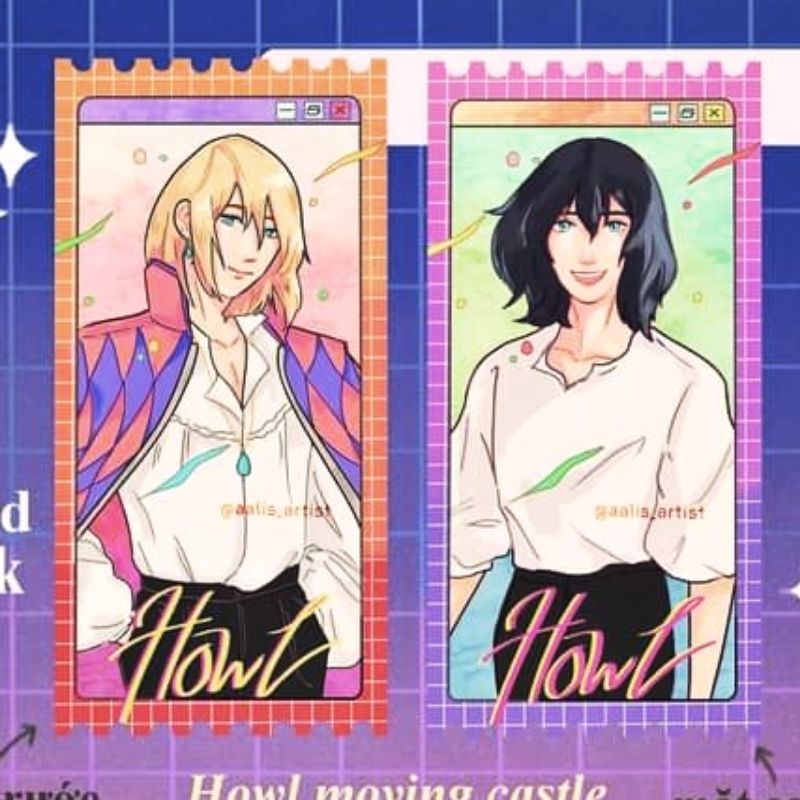 TICKET Howl's Moving Castle