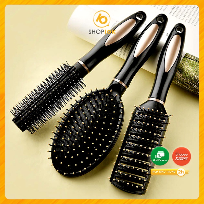 Lược chải đầu, gỡ rối tóc dài, làm mượt tóc, massage da đầu giảm stress - SP005290