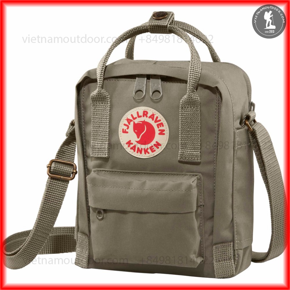 Túi đeo chéo Fjallraven kanKen Sling cực kỳ bền bỉ, chống bụi bẩn, chống nước tối ưu BẢO HÀNH TRỌN ĐỜI