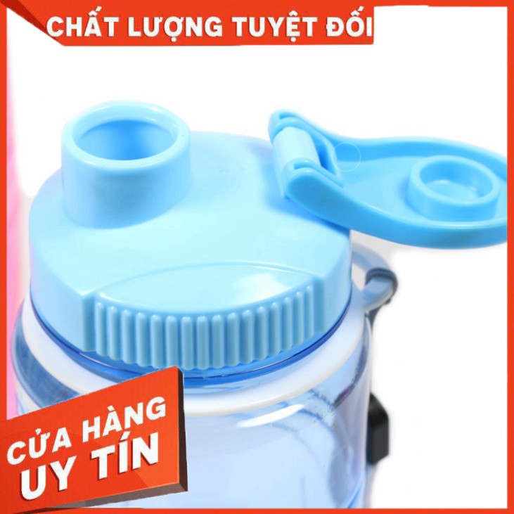Bình nước học sinh, bình nước thể thao Việt Nhật 550-750-900ml giá rẻ. Màu ngẫu nhiên.