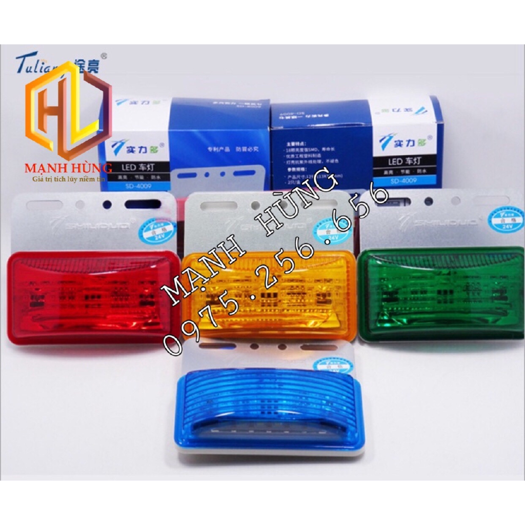 Đèn sườn led nhỏ SD-4003 24V - Đèn sườn led nhỏ SD