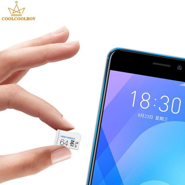 Thẻ Nhớ Micro Sd Tf Tốc Độ Cao 8 / 16 / 32 / 64 / 128gb Class 10