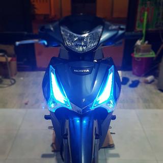 FREESHIP ĐƠN99k_ Led Demi Xinhan OSRAM T10 2W - Xanh Băng
