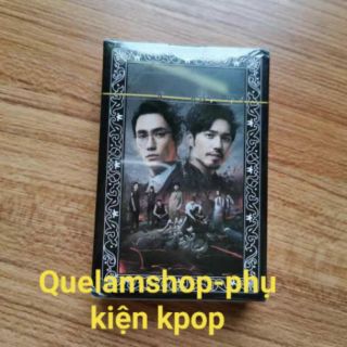 Poker- bộ bài SƠN HÀ LỆNH,TRẤN HỒN, BÁC QUÂN NHẤT TIÊU