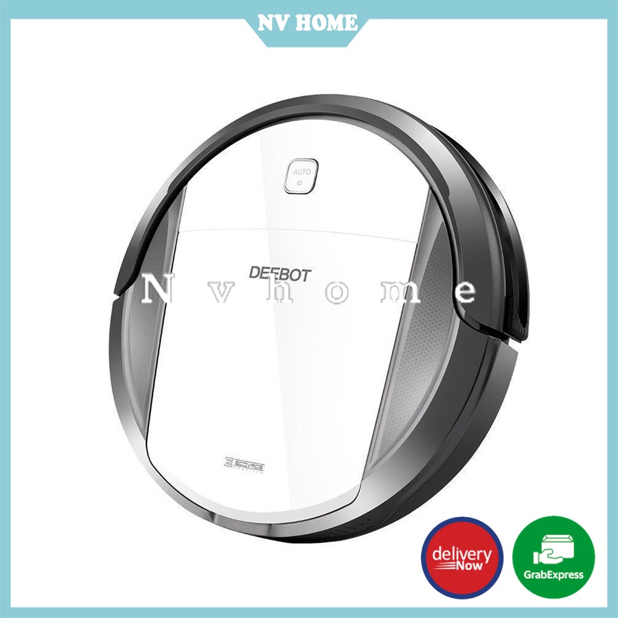 Robot Hút Bụi Lau Nhà Ecovacs Deebot DT87G - Robot Hút Bụi Chính Hãng