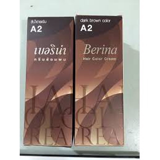 Thuốc nhuộm tóc Berina A1,A2