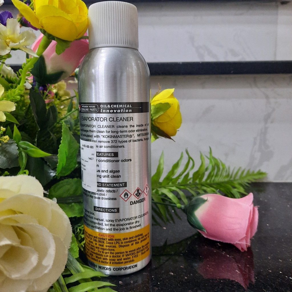 Dung dịch vệ sinh dàn lạnh xe Mitsubishi chính hãng