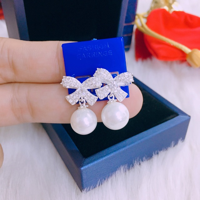 BÔNG TAI NƠ TO SANG CHẢNH CỰC IÊU
