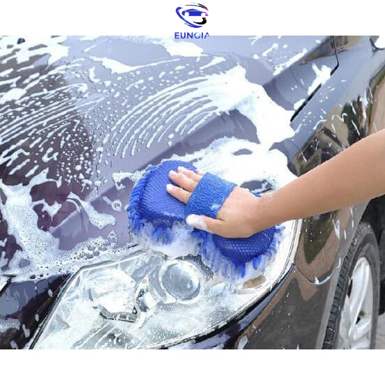 GĂNG TAY RỬA XE BỌT BIỂN '