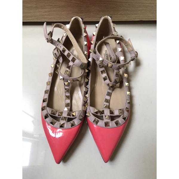 Valentino Garavani Bellet Flats Rockstud