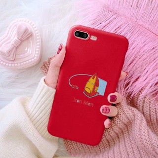 Họa tiết Iron Man - ỐP IPHONE DẺO