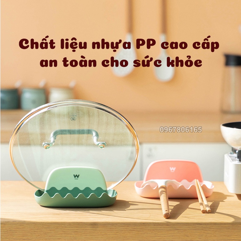 Giá Để Nắp Nồi Đa Năng Cao Cấp – Giá Để Dụng Cụ Nhà Bếp