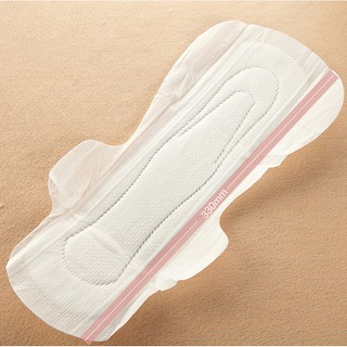 Băng vệ sinh Eunjee ban đêm có cánh 33cm/ 4 miếng