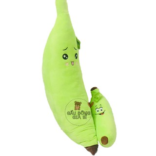 GỐI ÔM TRÁI CHUỐI KHỔNG LỒ VẢI MỊN CAO CẤP HÀNG VIỆT NAM XUẤT NHẬT